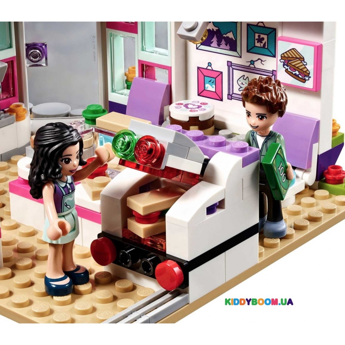 Конструктор Арт-кафе Эммы Lego Friends 41336 купить в Харькове и ...